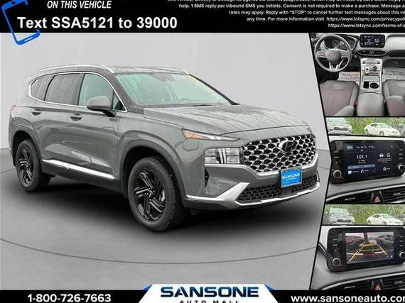 HYUNDAI SANTA FE 2022 5NMS2DAJXNH465121 image